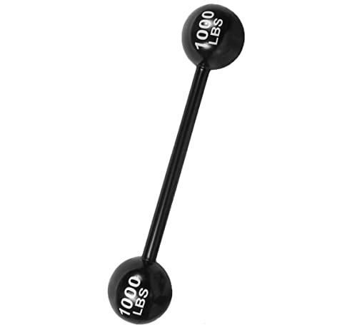 LIYDE Giant Inflatable Dumbbell