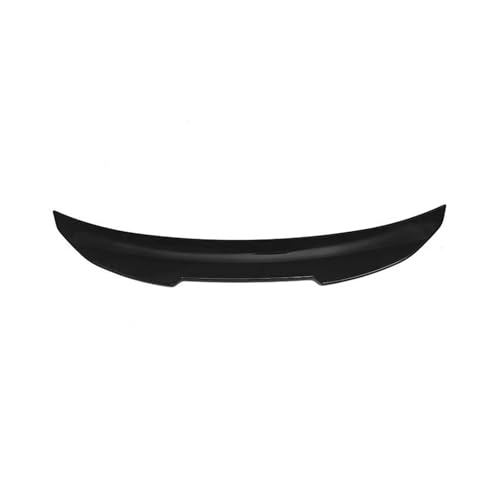Aileron coffre arrière pour BMW E92 lèvre de spoiler style PSM noir brillant 2007-2012