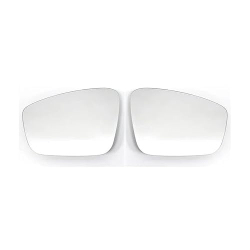 Miroir rétroviseur cassé Polo 2010-2013 solution glace droite chauffée