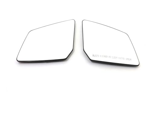 Glace de rétroviseur extérieur pour Chevrolet Traverse 2009-2014 paire
