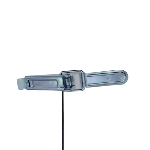 Loquet de porte de remorque en acier galvanisé robuste pour benne et camion
