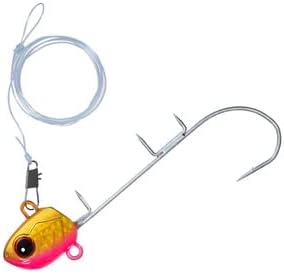 Major Craft Tenya Tachi Fish Dojo Boat Tenya Gekisas Heavy Stirring No. 50 6.3 oz (190 g) #12 Gold Pink (UV) TADF TENYA GS