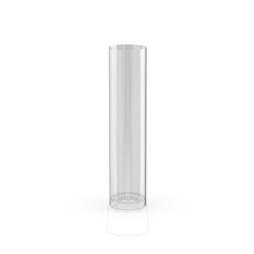 höfats - Cylindre en verre Spin air 1200 - Verre de rechange pour feu de table Spin air 1200 - En verre borosilicate résistant à la chaleur - Accessoire original - Pièce de rechange pour cheminée de