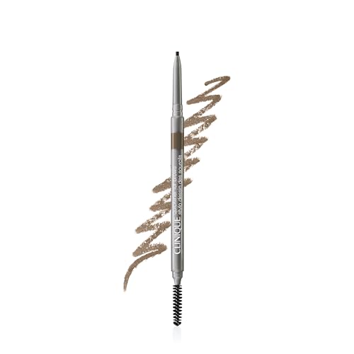 Clinique Quickliner™ For Brows Eyebrow Pencil | Ultrafeiner Augenbrauenstift für definierte, natürlich aussehende Augenbrauen | wischfest + präzise