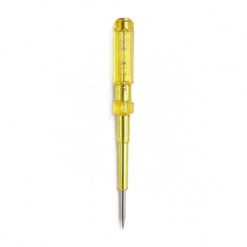 Image of Neon Voltage Tester Screwdriver | Electrical Line Tester with Neon Glow Indicator Withstands up to 2000V DC | Comfort Grip | Voltage Testing Tool for Home, Electricians & DIY Use