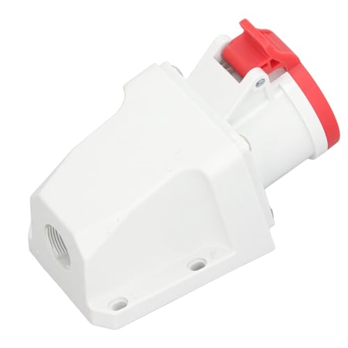 Conector Industrial de 4 PIN Marhynchus 3P+E en ABS resistente para aviación 3