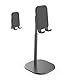 Gadpiparty Tablet-ständer Tablet-Halter Nachttisch Verstellbarer Mobiltelefonständer Telefonzubehör Tablette Inhaber Schreibtisch Einstellbar Tabletzubehör Faule Telefonhalterung Black
