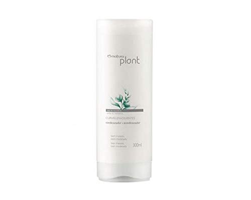 Linha Plant Natura - Condicionador Curvas Envolventes 300 Ml - (Natura Plant Collection - Attractive Curves Conditioner 10.4 Fl Oz)