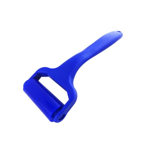 HIAKDOFT Pulitore Per Schermi Antipolvere in Silicone Per Tv, Cellulari e Computer, Rullo Antistatico Lavabile e Riutilizzabile, Dimensione Media Blu Scuro Per Rimozione Rapida Della Polvere