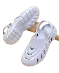 Men's Croslite Foam Clogs with Pivoting Heel Strap-image-17