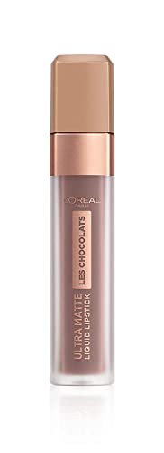 L'Oréal Paris A9675200 Rouge à Lèvres Infaillible les Chocolats 858 Oh My Choc !