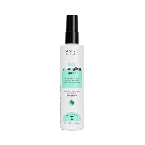 Tangle Teezer Detangling Spray for Kids   Espray Desenredante para Niños   Sin Nudos, Sin Irritación en los Ojos   Fragancia Fresca a Cítricos   Vegano y Cruelty Free   Desenredado Suave y Rápido