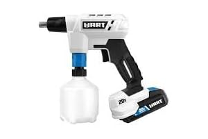 HART Tools Compact Sprayer Kit with Battery and Charger