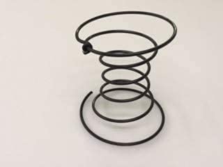 Galaxy Supply Inc. Upholstery Coil Spring for Seat, Knotted on one end. 9 Gauge, We Sold by 9 pcs/Box + 1 Pair of Working Glove (8" Height)