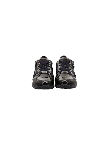 Sneaker Osaka Blau ARA finitions cuir et confort premium - 2