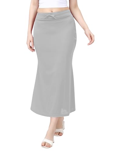Image of Toochki Stretchable Saree Shapewear Petticoat for Women, Blended Cotton,Petticoat,Skirts for Women,Shape Wear Dress for Saree