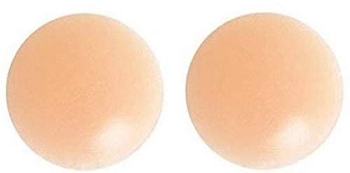 BB Present- Nipple Pad for Women/Girls Invisible Petal Adhensive Backless Stick On Bra, Chest Lift Up Strapless Wire Free Push Up, Rabbit Tape Nipple Cover Size (M/L),Pack of 1 Black (Small)-image-32