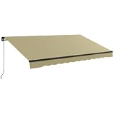Outsunny 12×10 Retractable Awning