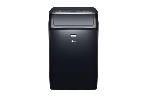 Image of LG 10000 BTU (DOE) / (13500 ASHRAE) Portable Air Conditioners Cools 450 Sqft Easy Install & WiFi App Remote Eco-friendly, Quiet Medium & Large Room Air Conditioner AC Unit Home Black LP1023BSSM