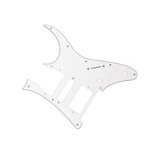 Guitare Électrique HSH Pickguard Panneau Micro Double Simple Double Plaque - 2