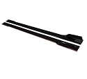 Für Kia Für Soul Hatchback 78,7" Auto Stoßstangen Seitenschweller Splitter Spoiler Lip Rocker Panel Extensions Body Kit Seitenleiste