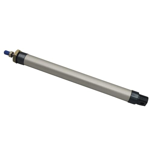 Vérin pneumatique de précision série MAL, alésage 20 mm robuste - 6