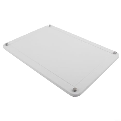 Tapis de vaisselle absorbant en diatomée blanche à séchage rapide - 8