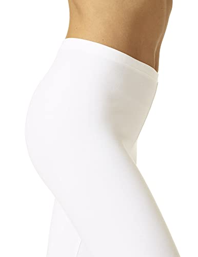 HUE Women’s Fashion Cotton Capri Leggings - Image 4
