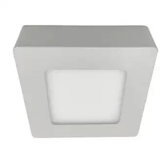 Autonix 6W Square Surface Led Panels | White LED Color | Surface Led Light | 1 Year Warranty