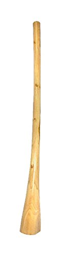Didgeridoo aus Teakholz Tonhöhe F ca. 150cm lang Kunstharz klarer Ton Rissstabilität Weltmusik Aborigines Australien Percussion