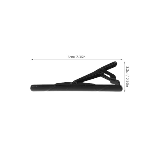 Set de clips para corbata con caja obsequio adecuado para el Día del Padre 2