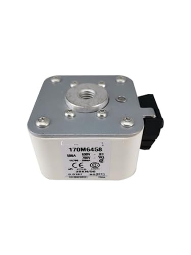 Fusible 170M6458 rapide basse tension évite les pannes de convertisseur