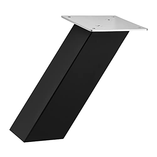 ✅ Materiale: acciaio / Superficie: nera / Struttura: inclinata / Angolo di inclinazione: 60° / Struttura molto robusta / Portata: 30 kg per supporto