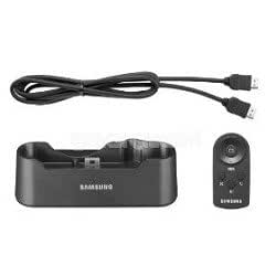 Samsung NV24HD Cradle and HDMI Cable