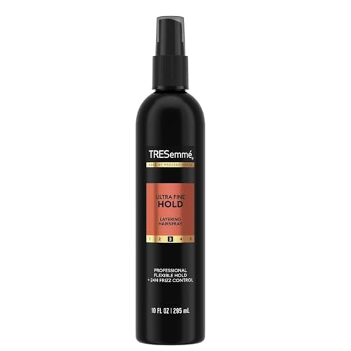 Tresemme Non-Aero Hairspray Ultra Fine for 24-Hour Frizz Control, 10 oz (10 Ounce (Pack of 1))