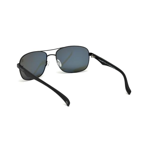 Timberland TB9136 Polarized Matte Black/Green Polarized One Size3