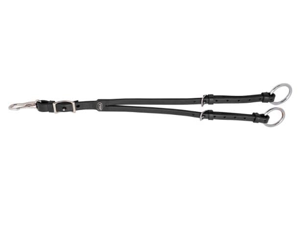 Fourche à martingale Passier en acier inoxydable : élégance et précision équestre