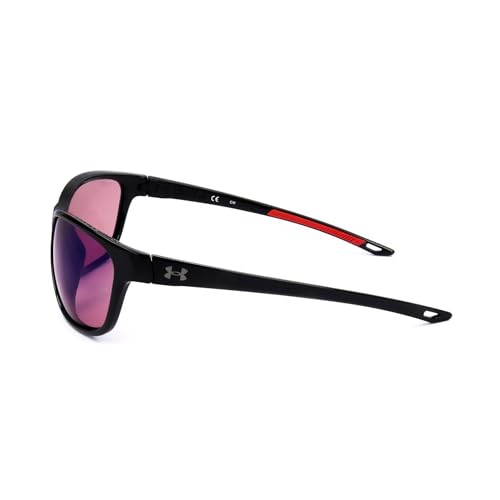Under Armour UA UNDENIABLE OIT BLACK RED 61/15/130 UNISEX Sunglasses