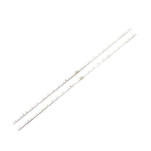 ERAKAFZTTK Tira de LED Compatible Fit For Samsung UE40NU7100 UN40NU7100 40NU7100 NU7100 UE40NU7125 UE40NU7190 UE40NU7180 Aot_40_NU7100F LM41-00550A 00549A