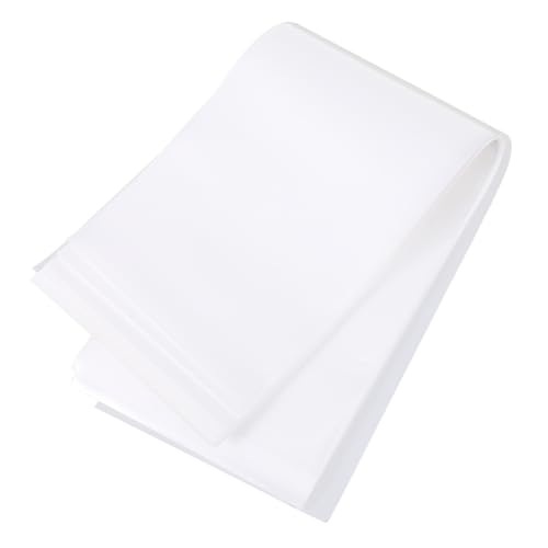 Beatifufu Insulation Hair Dyeing Paper 100 Sheets Salon Hair Dyeing Separating Sheets Heat Protecting Wraps
