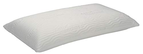 Pikolin Home - Almohada viscoelástica antimanchas con doble funda, 35 X 90 cm, (Todas las medidas)