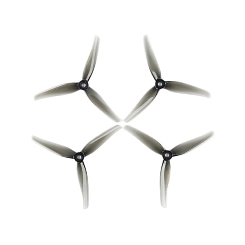 Hélices tripales F5 5 Pouces pour Drone FPV de Freestyle et Remplacement Rapide 5mm