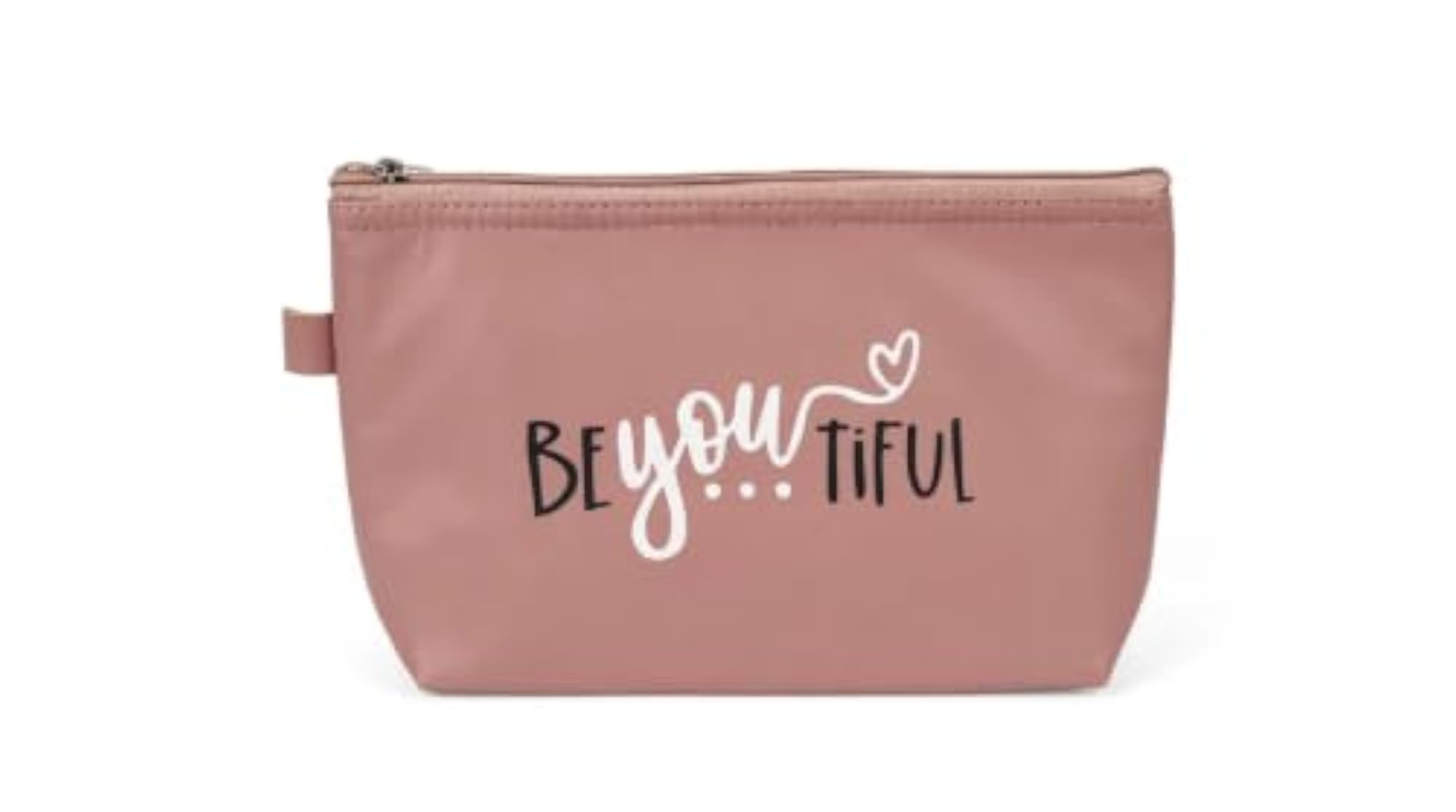 PU Leather Multipurpose Pouch in Dusty Pink, Gift for Her