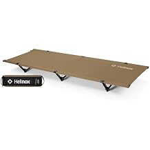 Helinox Cot One Lightweight, Compact, Collapsible, Portable Camping Cot, Regular, Coyote Tan 2026