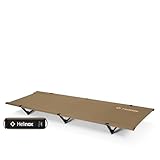 Helinox Cot One Lightweight, Compact, Collapsible, Portable Camping Cot, Regular, Coyote Tan (2026)