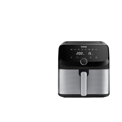 Tefal Easy Fry Mega Digital Air Fryer 7.5L EY855D XL capacity compact 8 preset programmes energy saving dishwasher safe