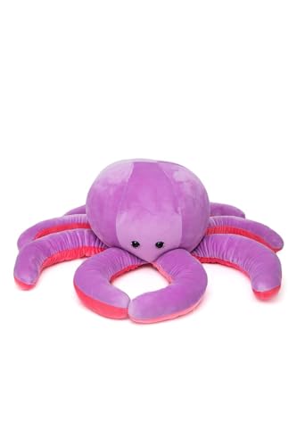 Image of Storescent Stuffed Animal Cute Plush Toy - Hugging Plush Squishy Pillow Toy Gifts (Clumsy Octopus)
