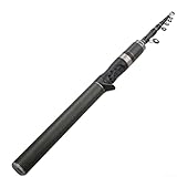 Opciones de longitud ajustable: la caña de pescar telescópica ofrece tres longitudes ajustables (5 m, 1,68 m y 1,8 m), lo que te permite personalizar tu configuración para varios entornos y estilos de pesca.