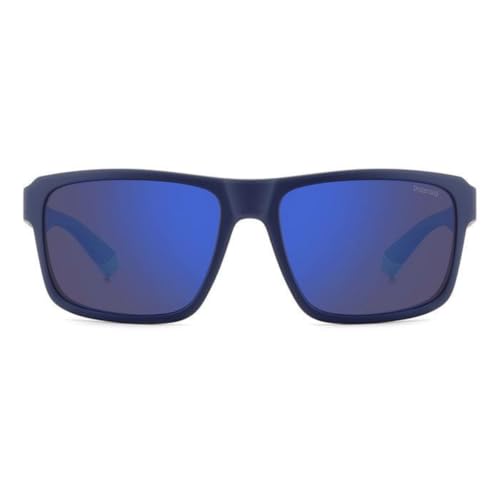 POLAROID PLD 2158/S FLL MATTE BLUE 58/17/135 MAN Sunglasses2