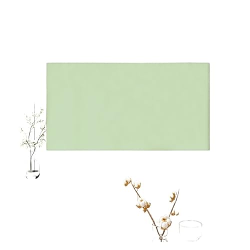 TV Kap Stofkap Effen Kleur Decoratieve Cover Doek Universeel Voor Tv Covers(Green,76-85in)